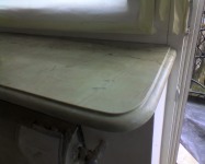 Подоконник из мрамора